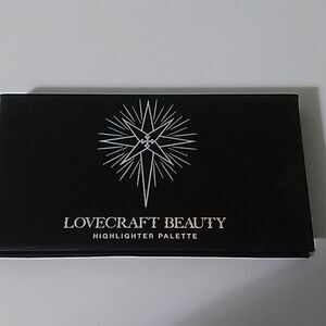 Lovecraft Beauty Highlighter Pallette